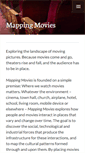 Mobile Screenshot of mappingmovies.com