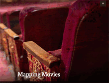 Tablet Screenshot of mappingmovies.com